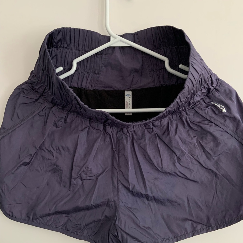Free People Purple Athletic Shorts